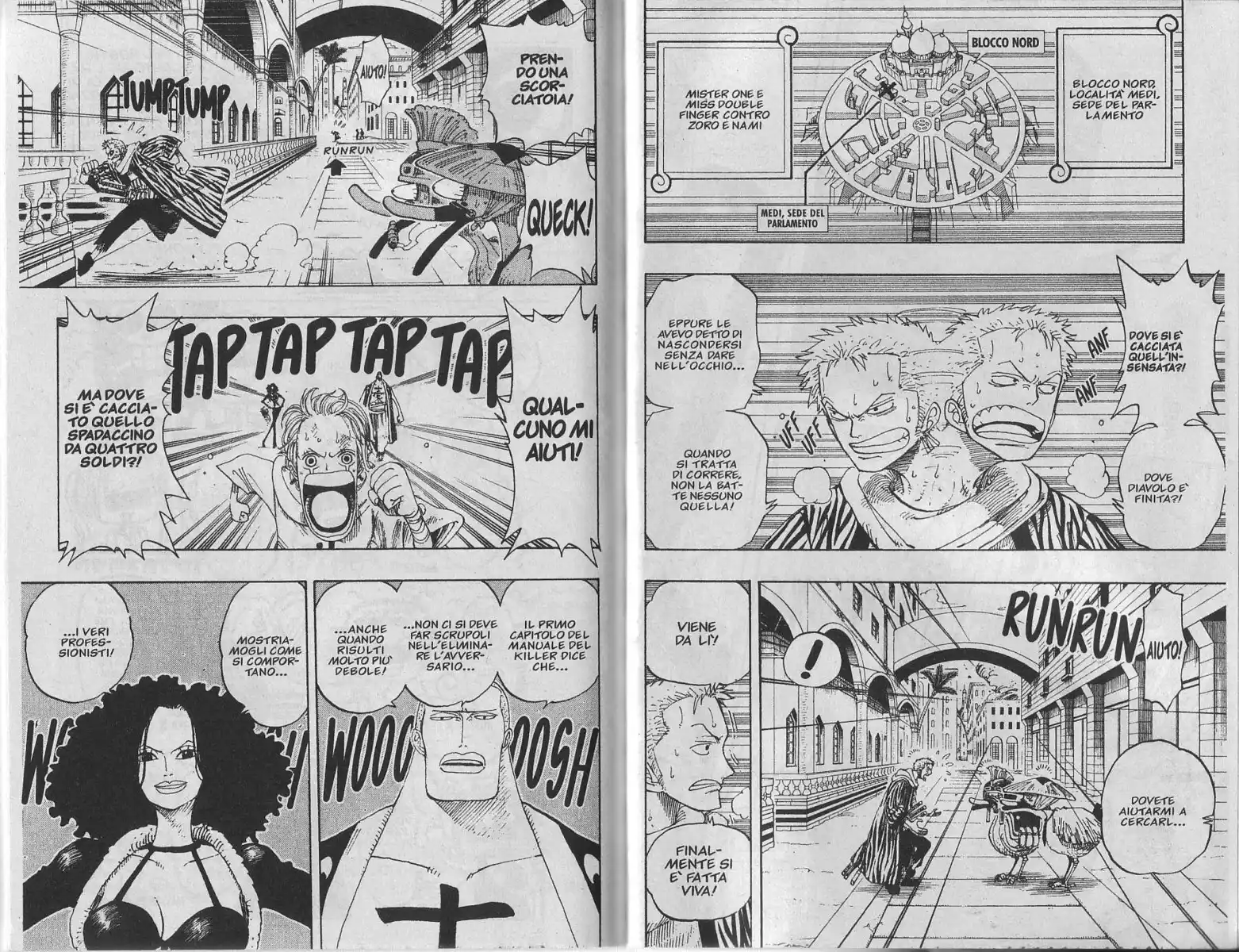 One Piece Capitolo 189 page 10