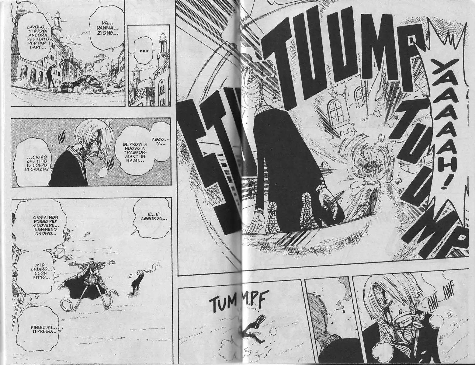 One Piece Capitolo 189 page 5