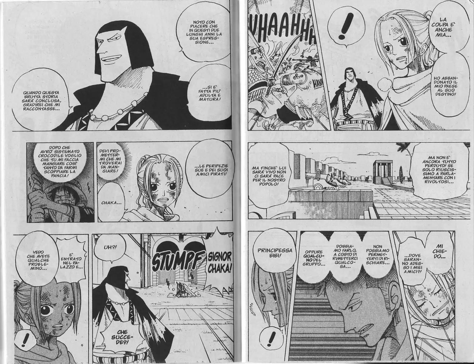 One Piece Capitolo 189 page 8