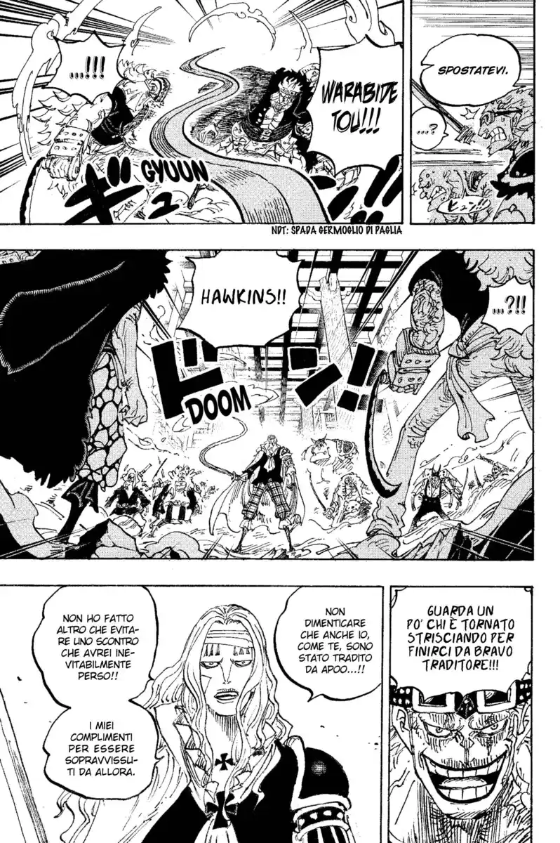 One Piece Capitolo 1011 page 10