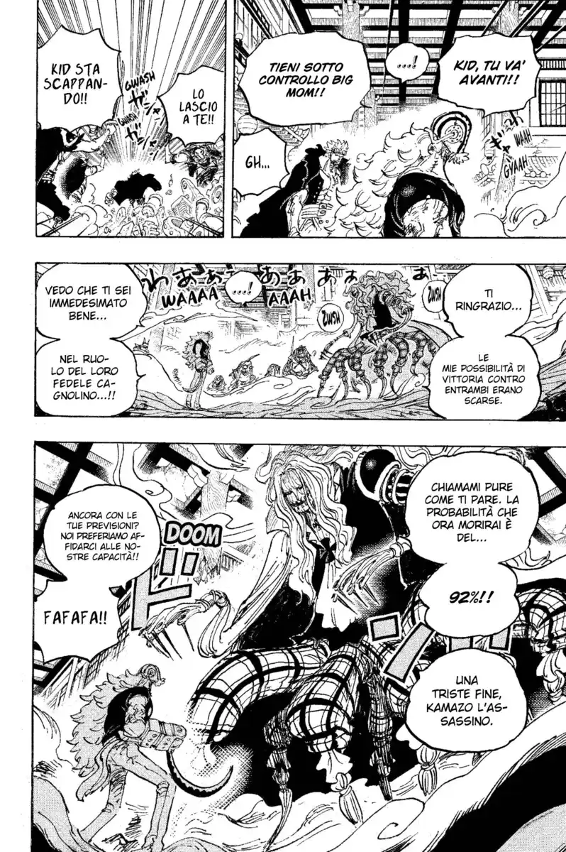 One Piece Capitolo 1011 page 11