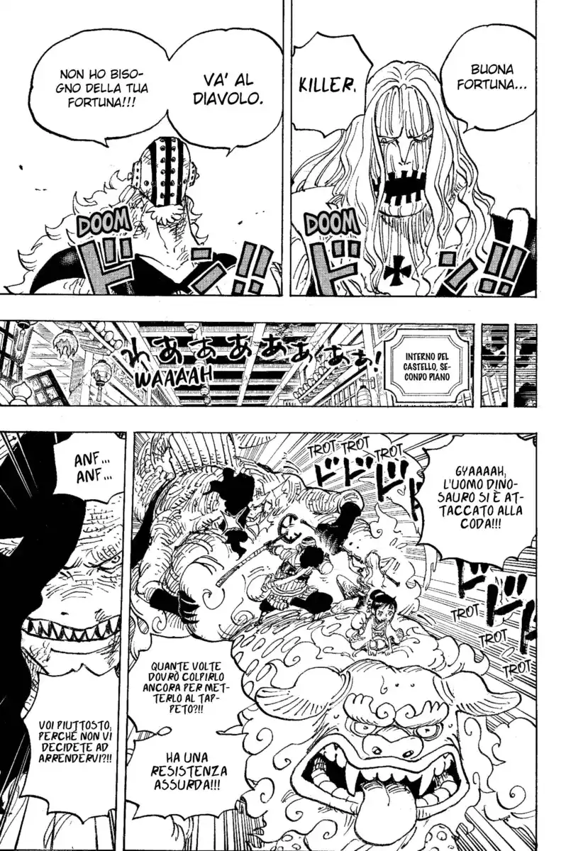 One Piece Capitolo 1011 page 12