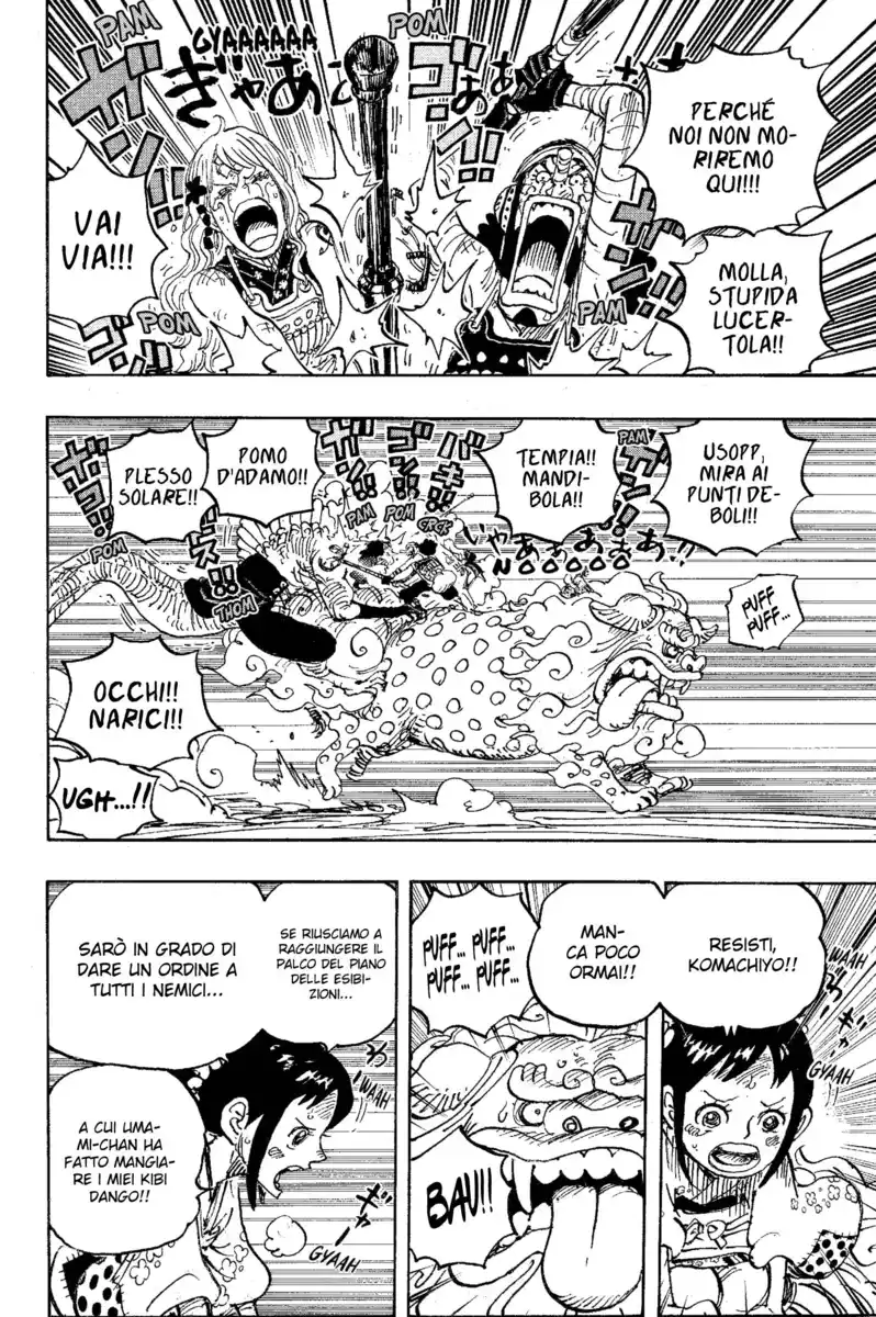 One Piece Capitolo 1011 page 13