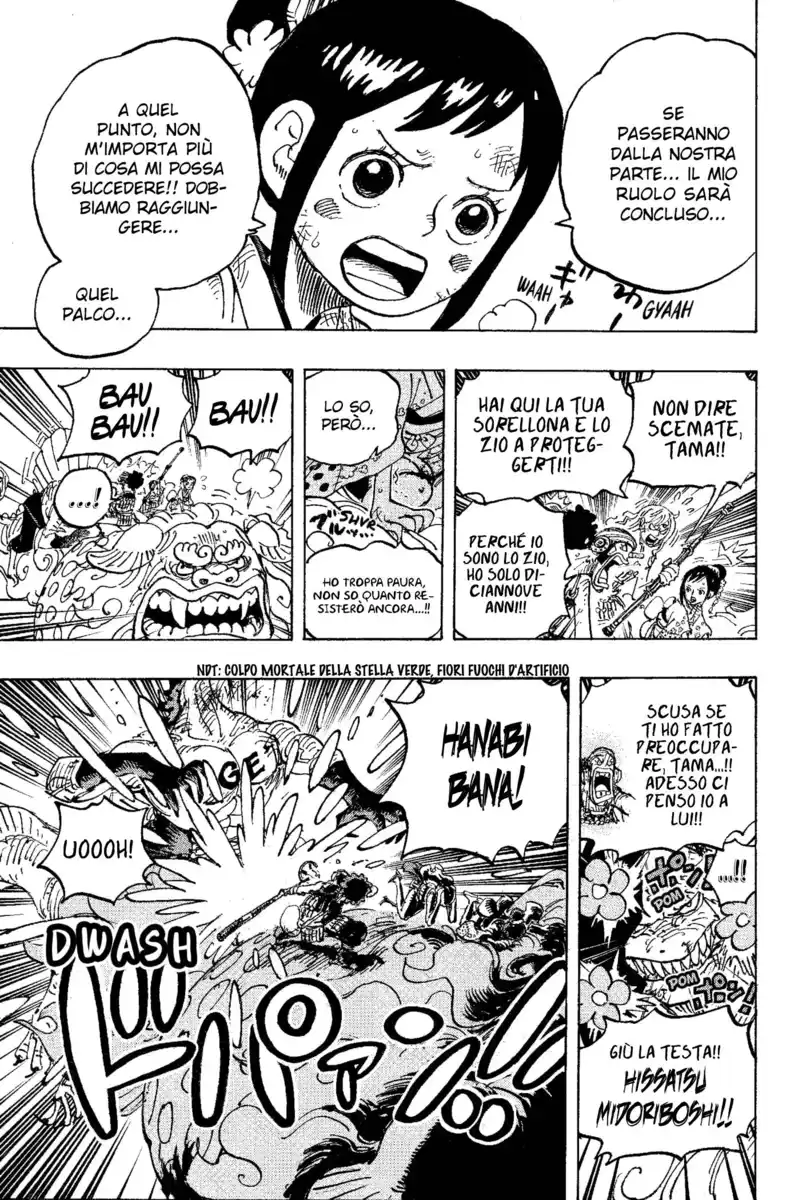 One Piece Capitolo 1011 page 14