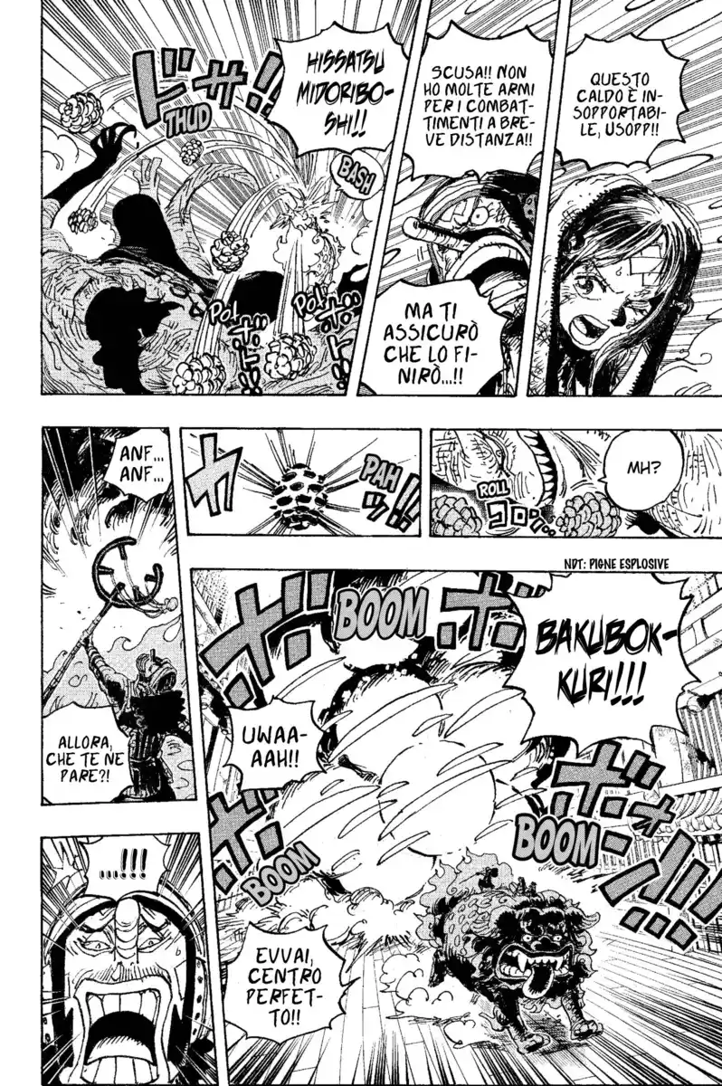 One Piece Capitolo 1011 page 15