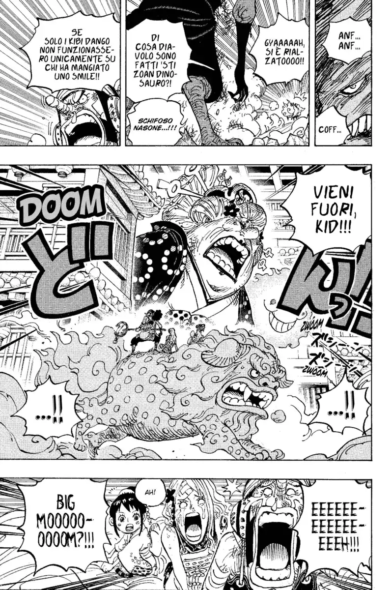 One Piece Capitolo 1011 page 16