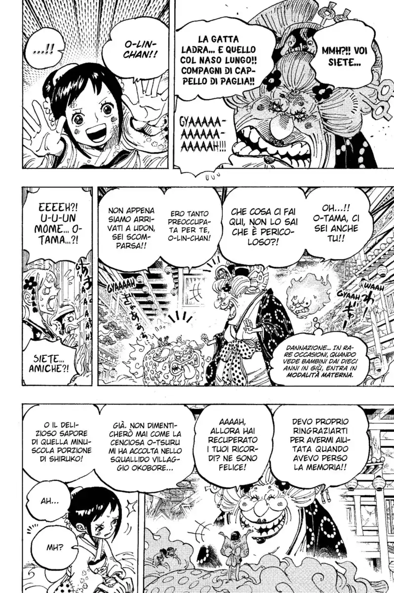 One Piece Capitolo 1011 page 17