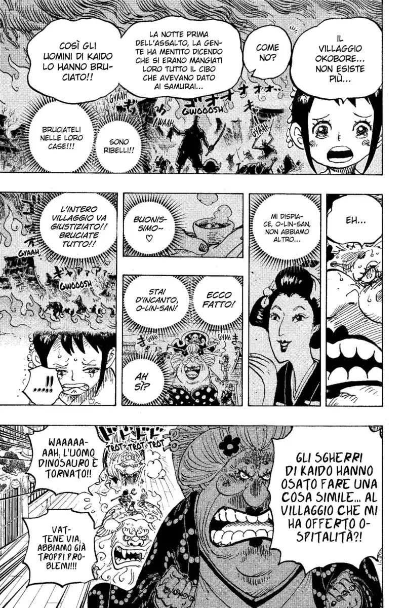 One Piece Capitolo 1011 page 18