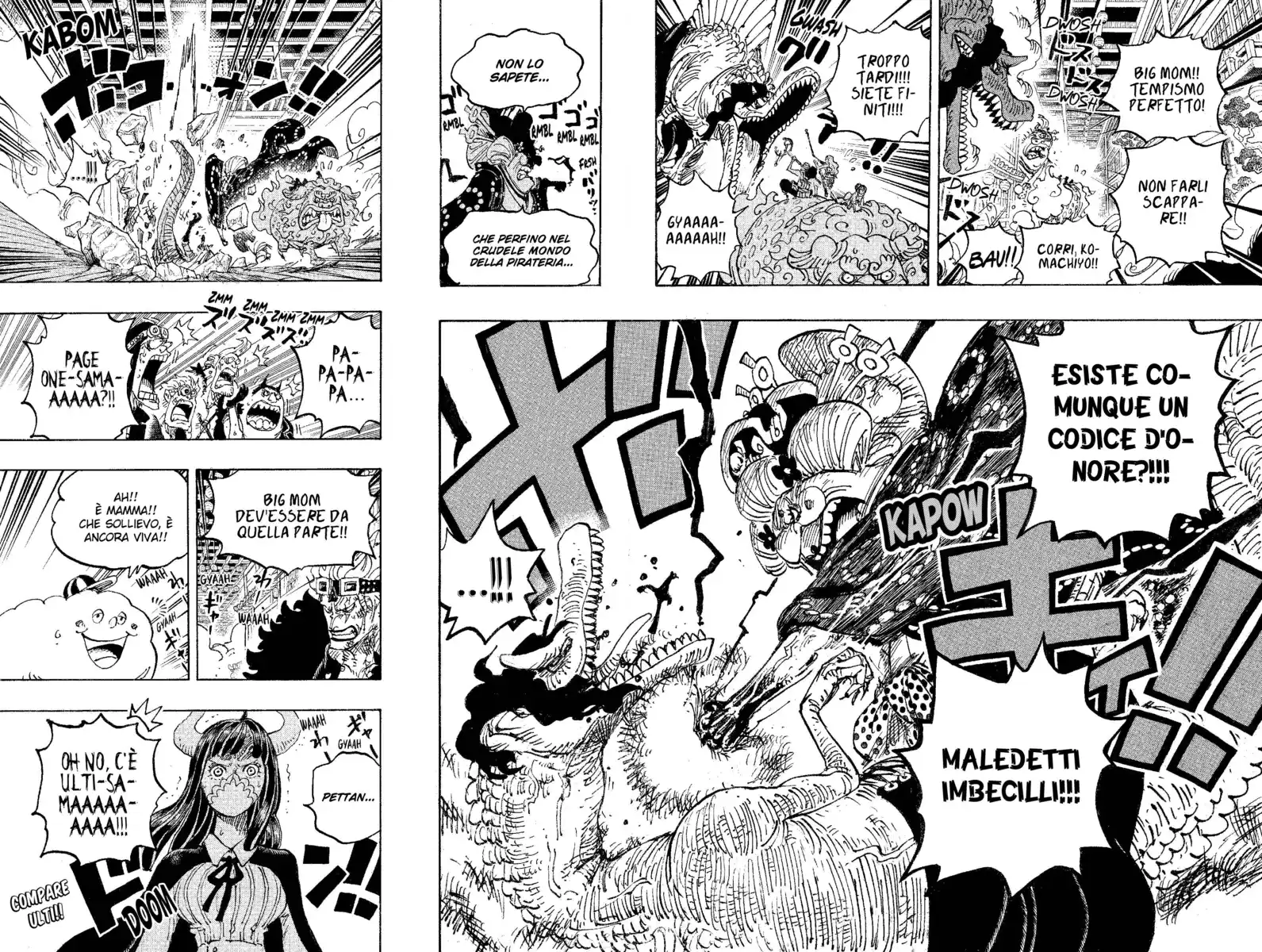 One Piece Capitolo 1011 page 19