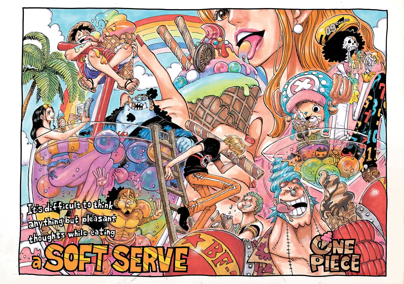 One Piece Capitolo 1011 page 3