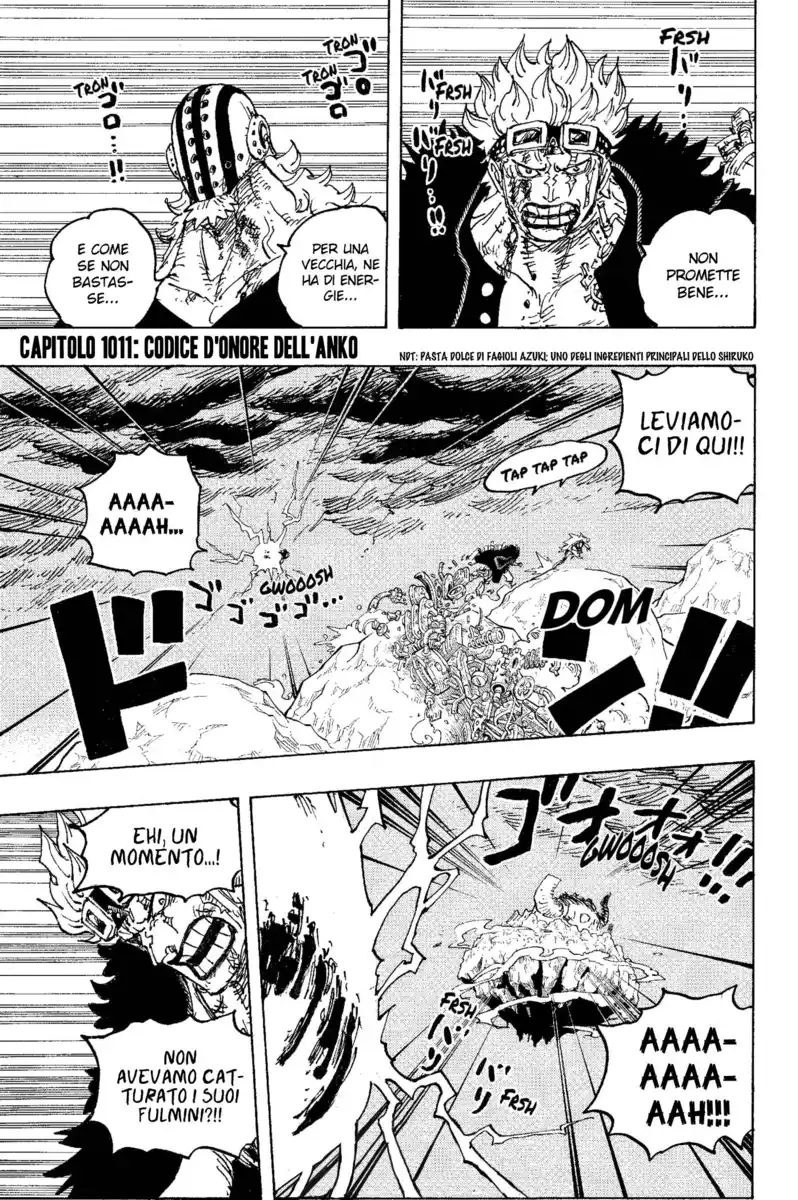 One Piece Capitolo 1011 page 4