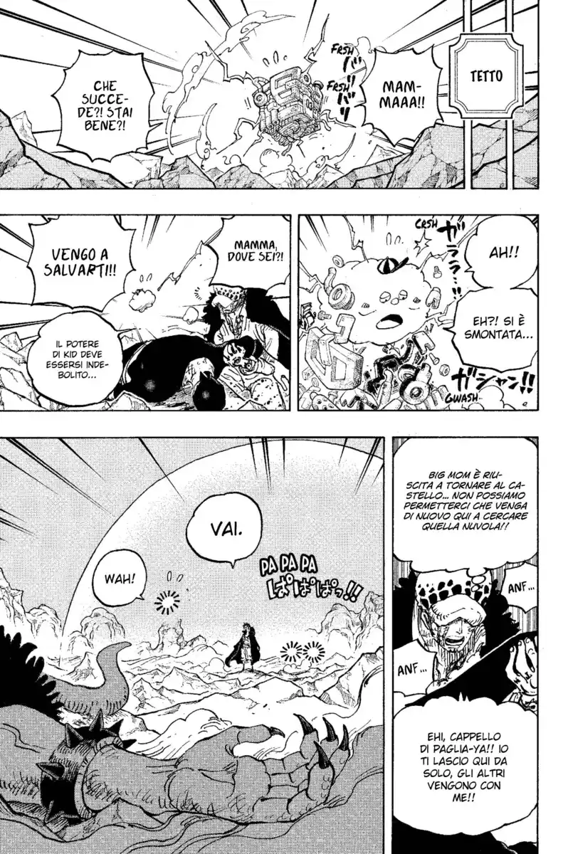 One Piece Capitolo 1011 page 6