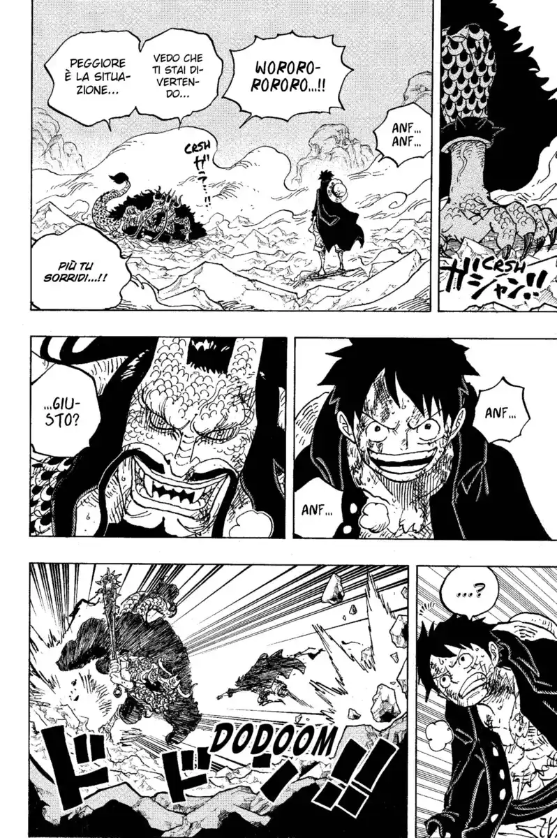 One Piece Capitolo 1011 page 7