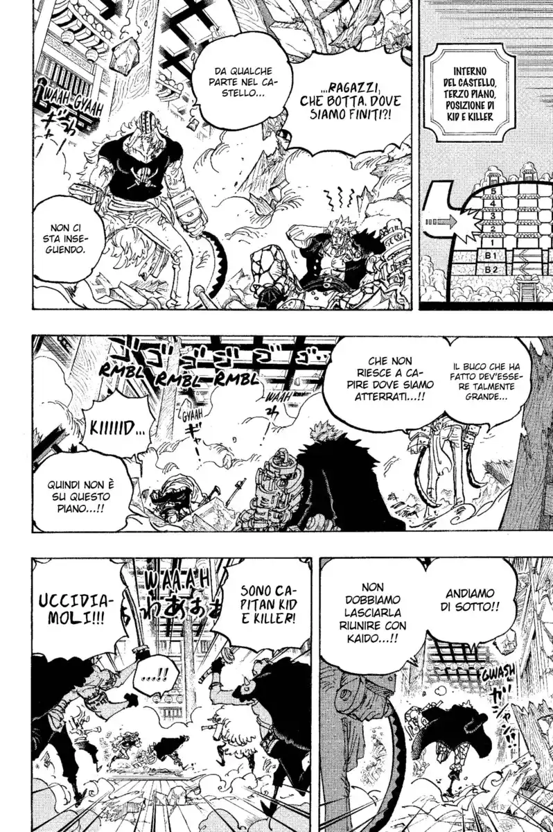 One Piece Capitolo 1011 page 9