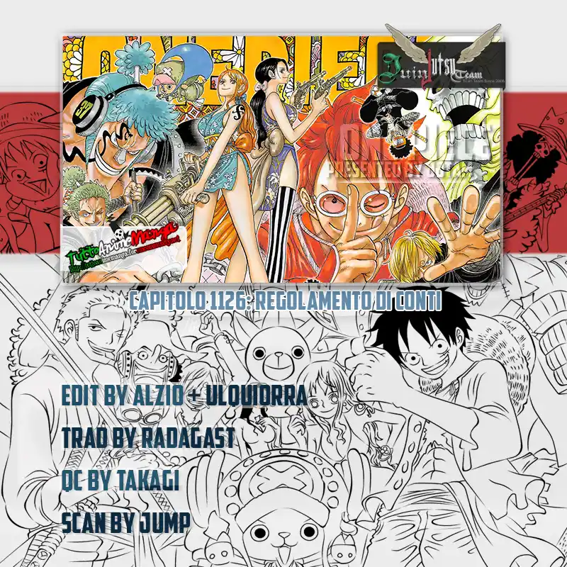 One Piece Capitolo 1126 page 1