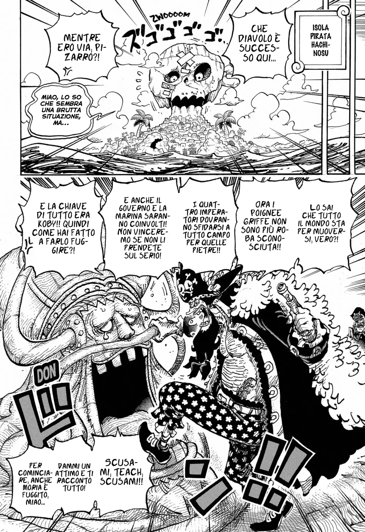 One Piece Capitolo 1126 page 10