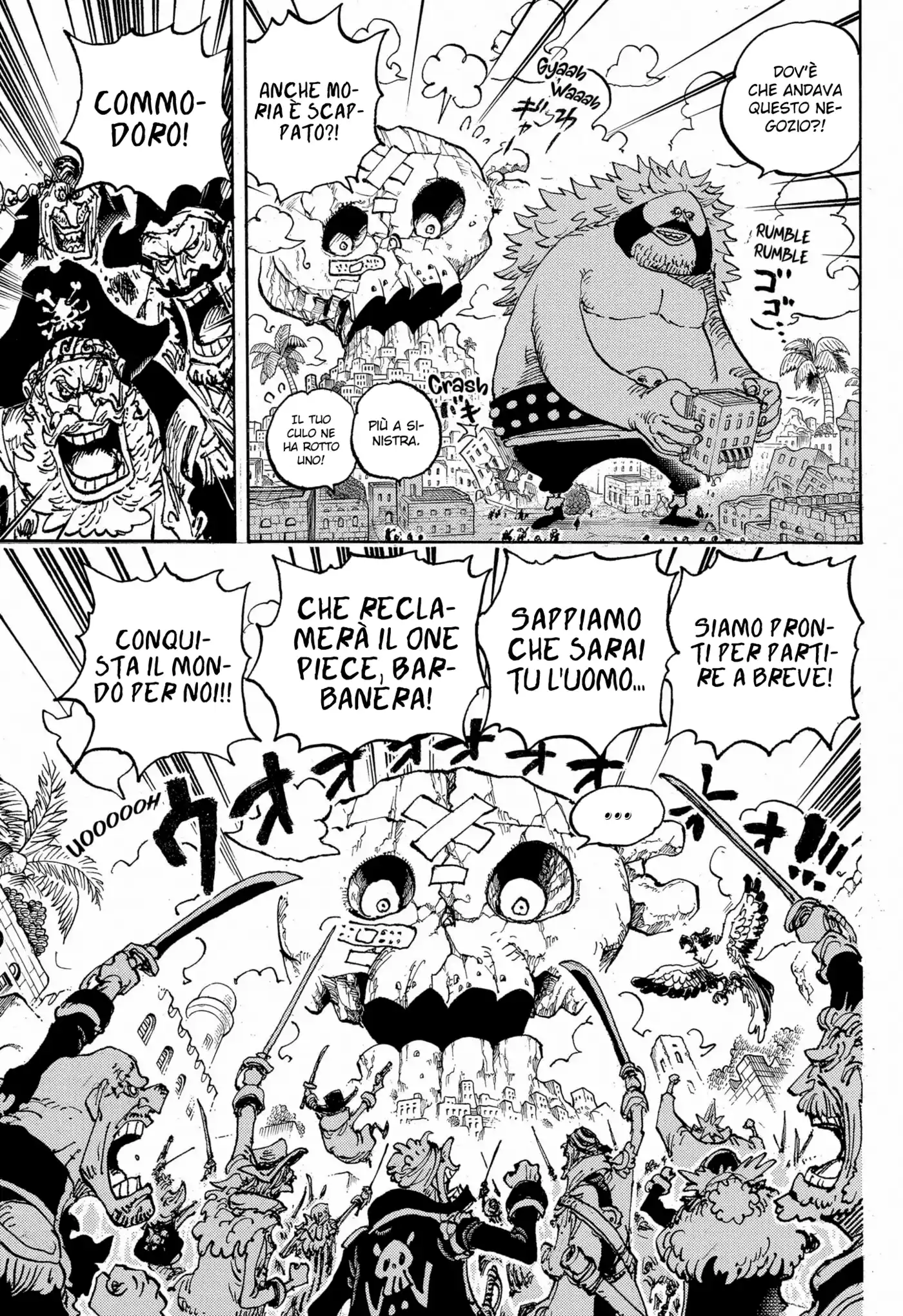 One Piece Capitolo 1126 page 11