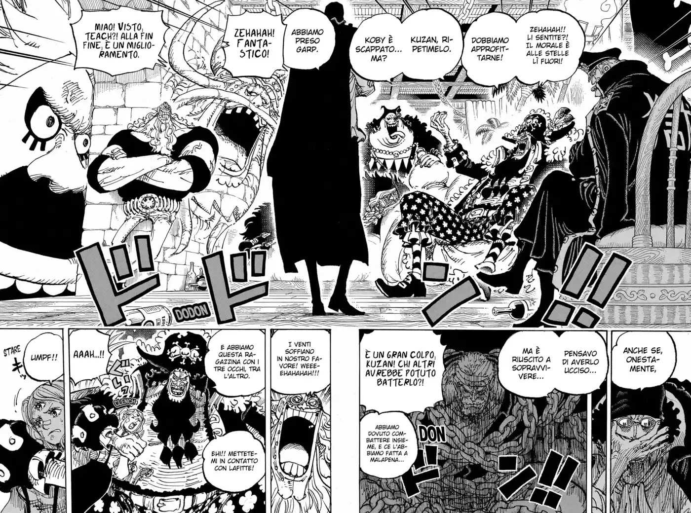 One Piece Capitolo 1126 page 12