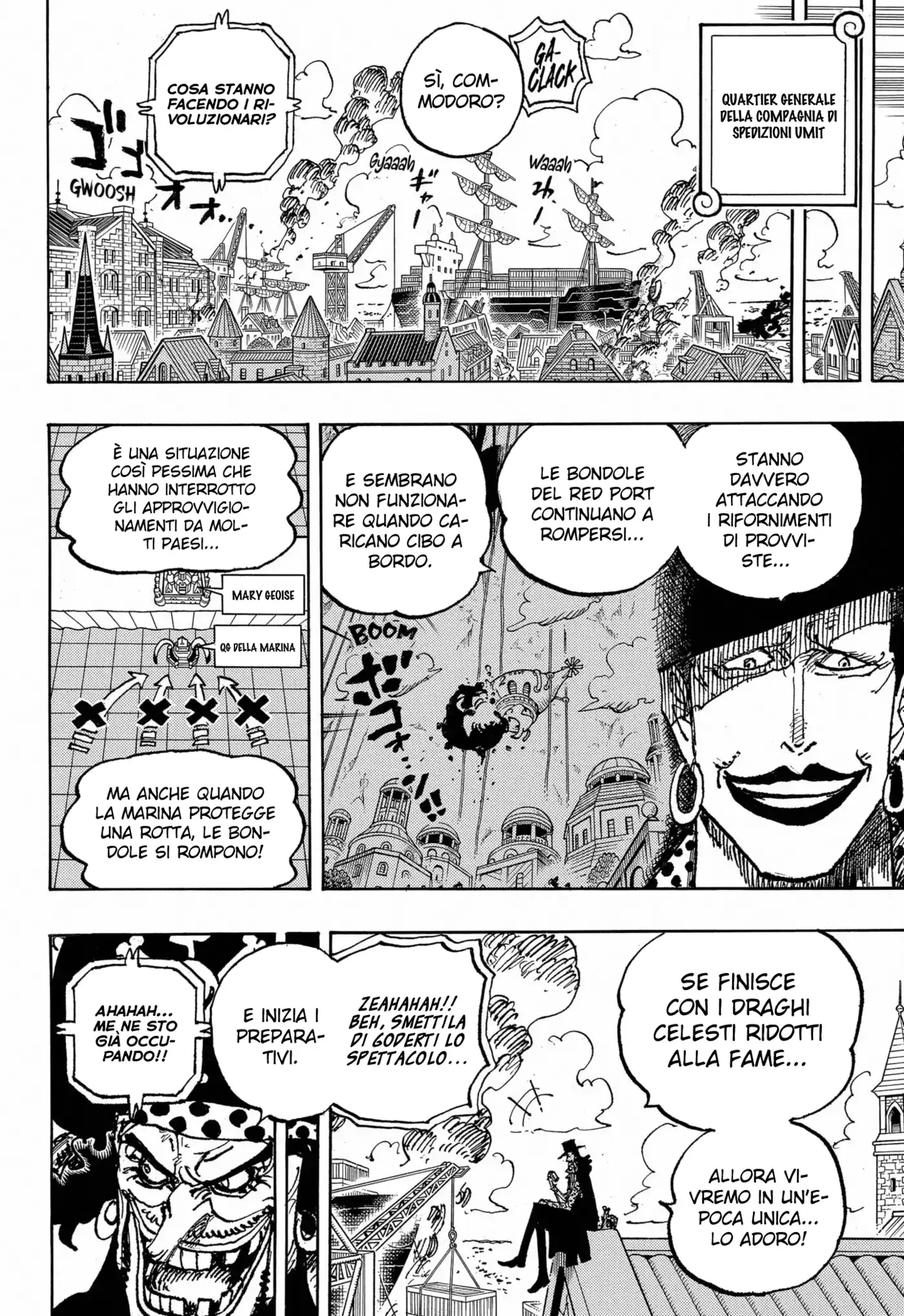 One Piece Capitolo 1126 page 13