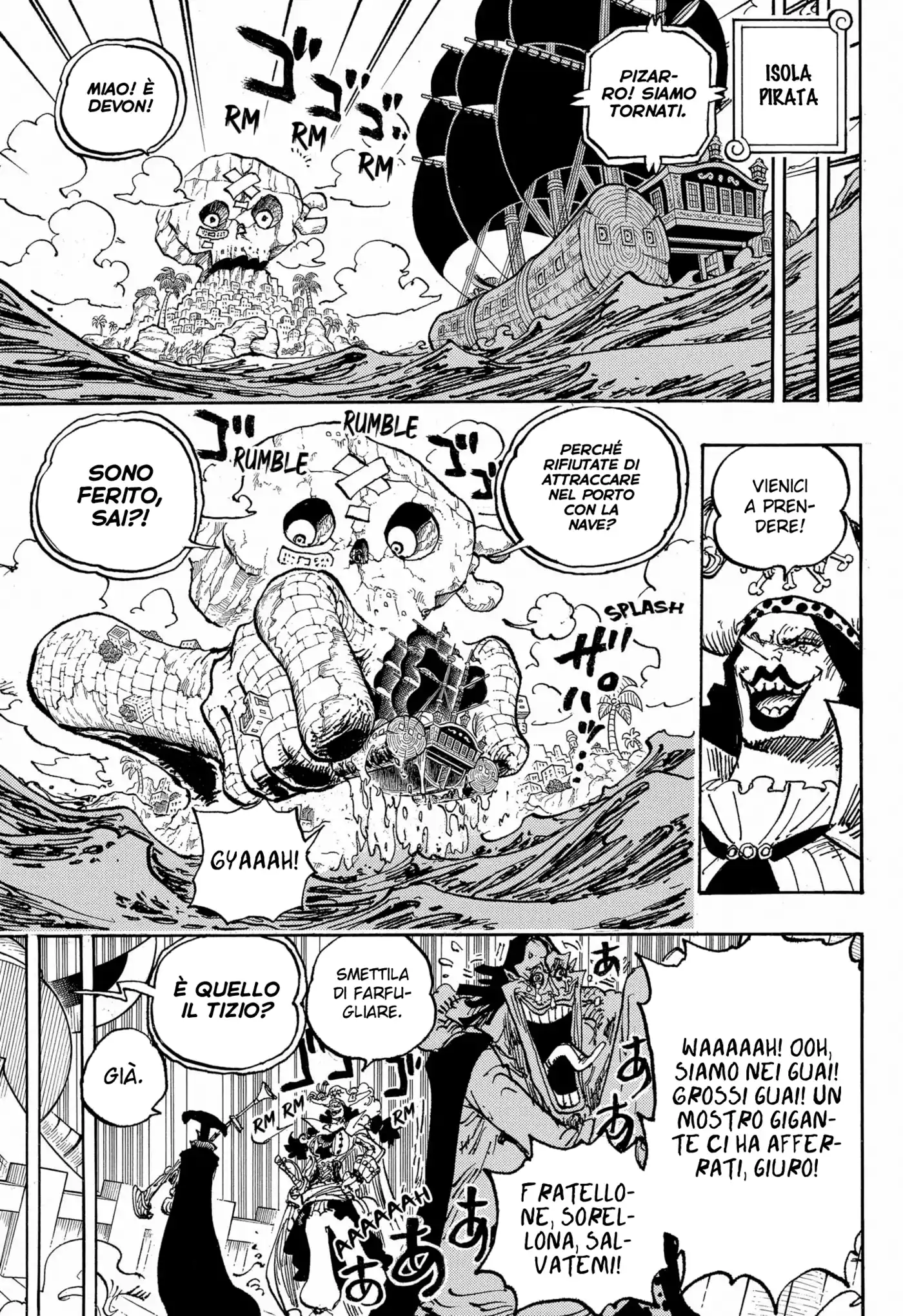 One Piece Capitolo 1126 page 14