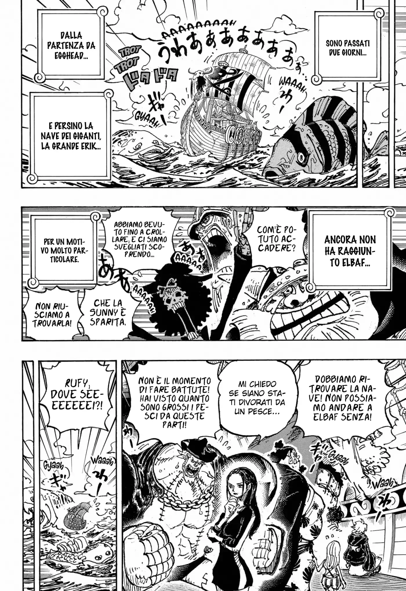 One Piece Capitolo 1126 page 15