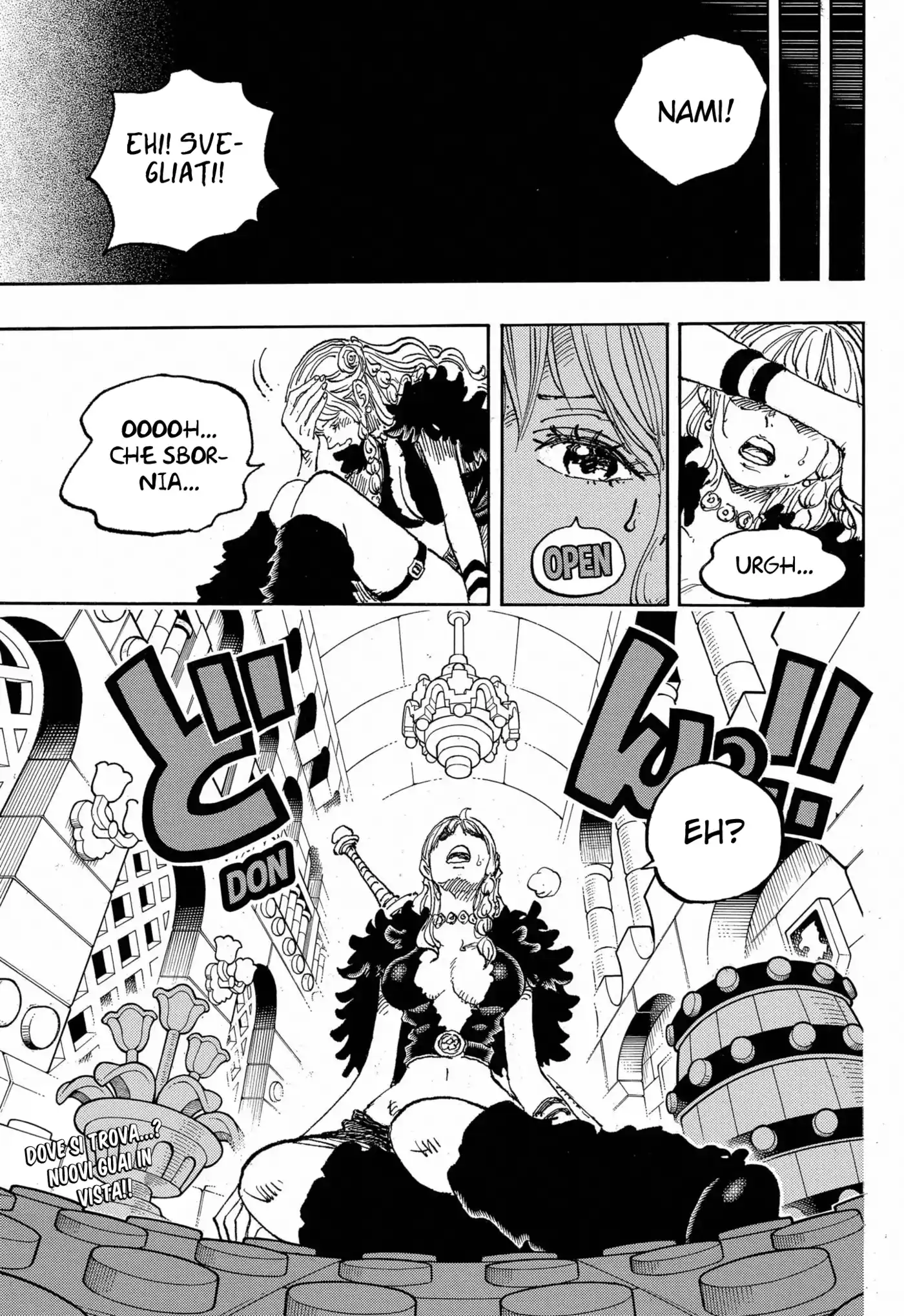 One Piece Capitolo 1126 page 16