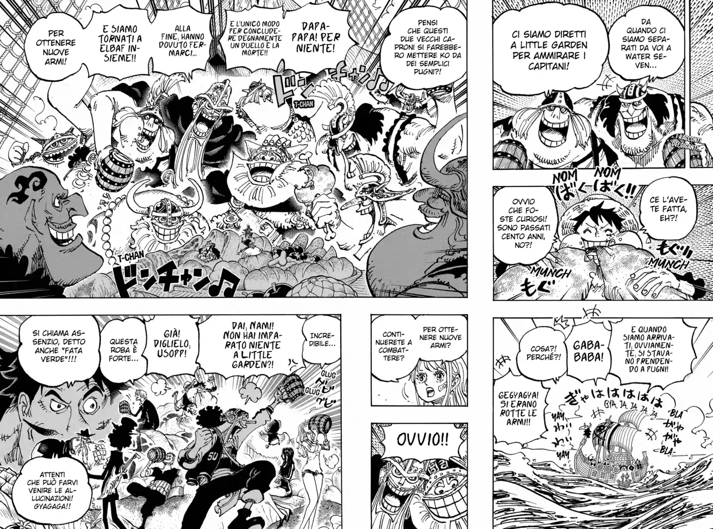 One Piece Capitolo 1126 page 3