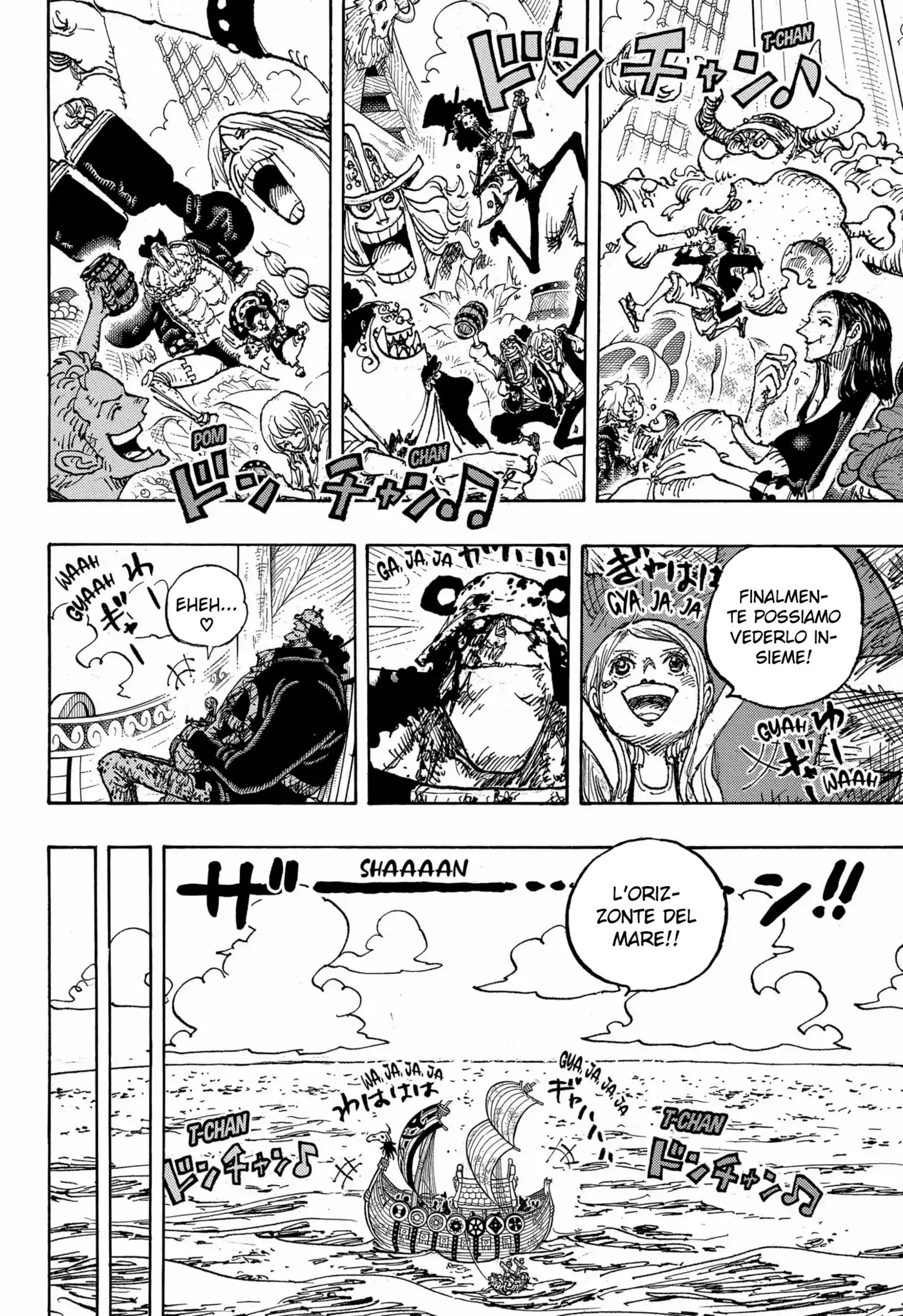 One Piece Capitolo 1126 page 4