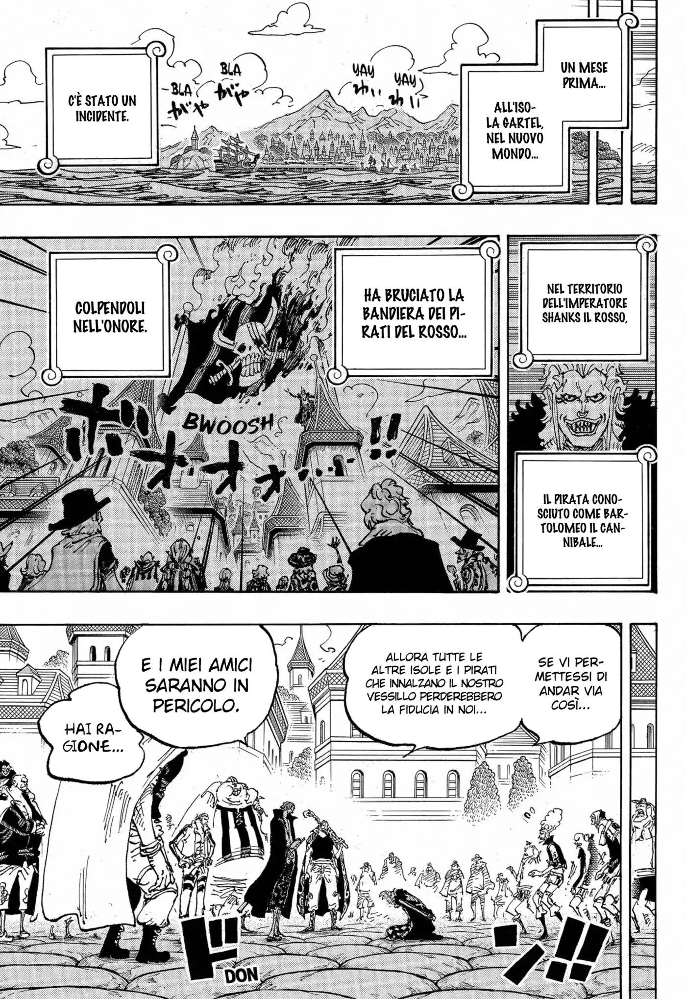 One Piece Capitolo 1126 page 5