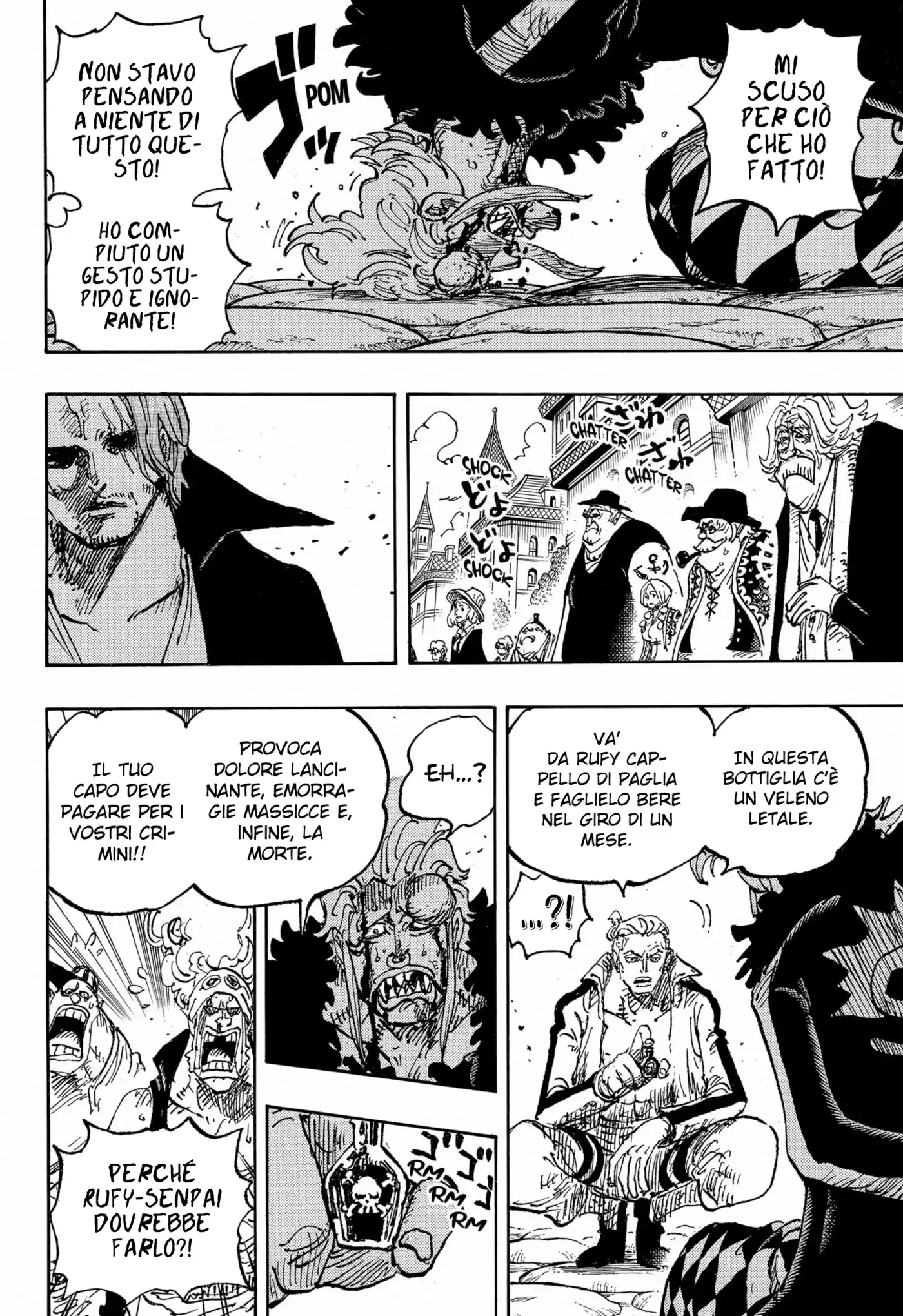 One Piece Capitolo 1126 page 6