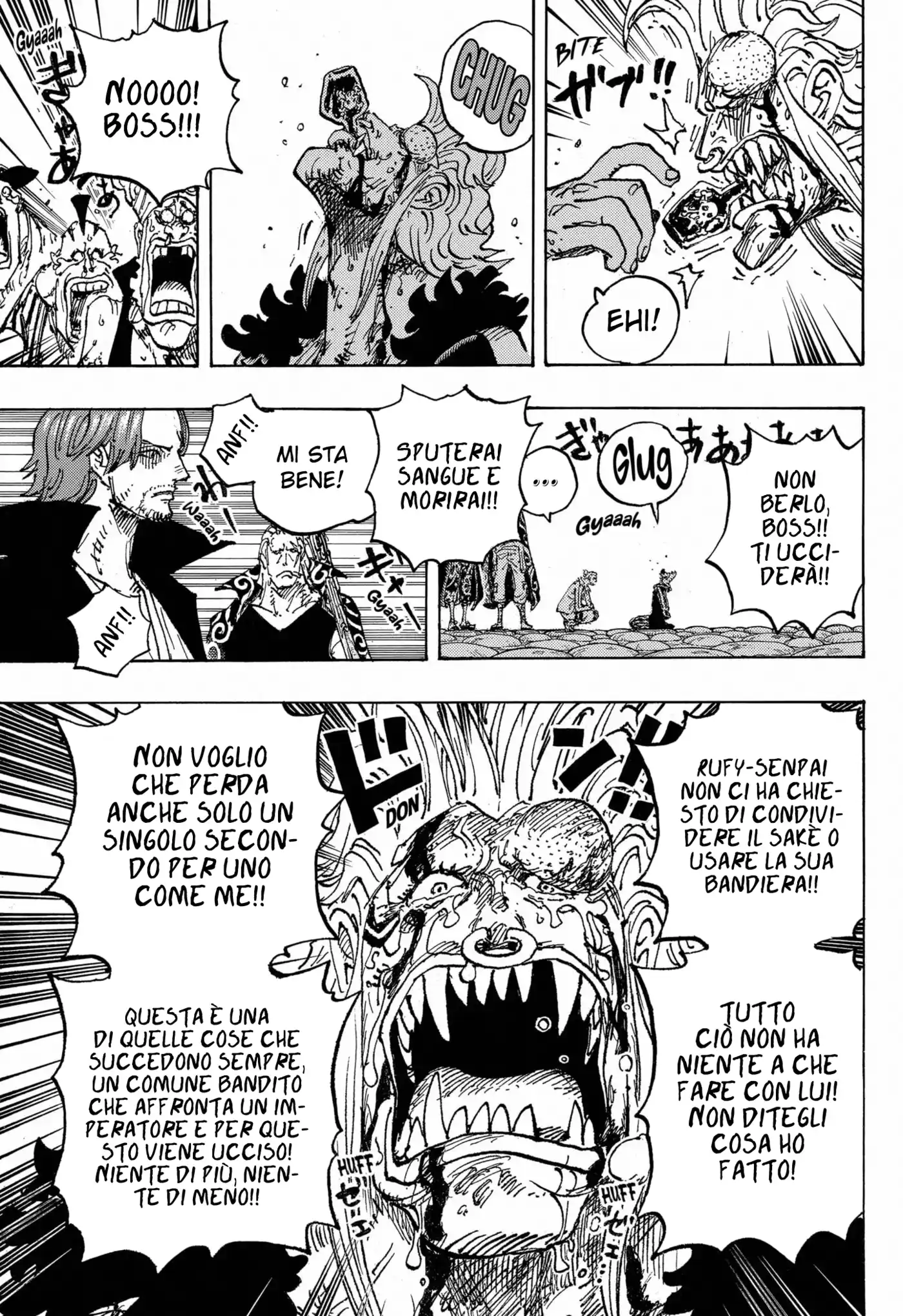 One Piece Capitolo 1126 page 7