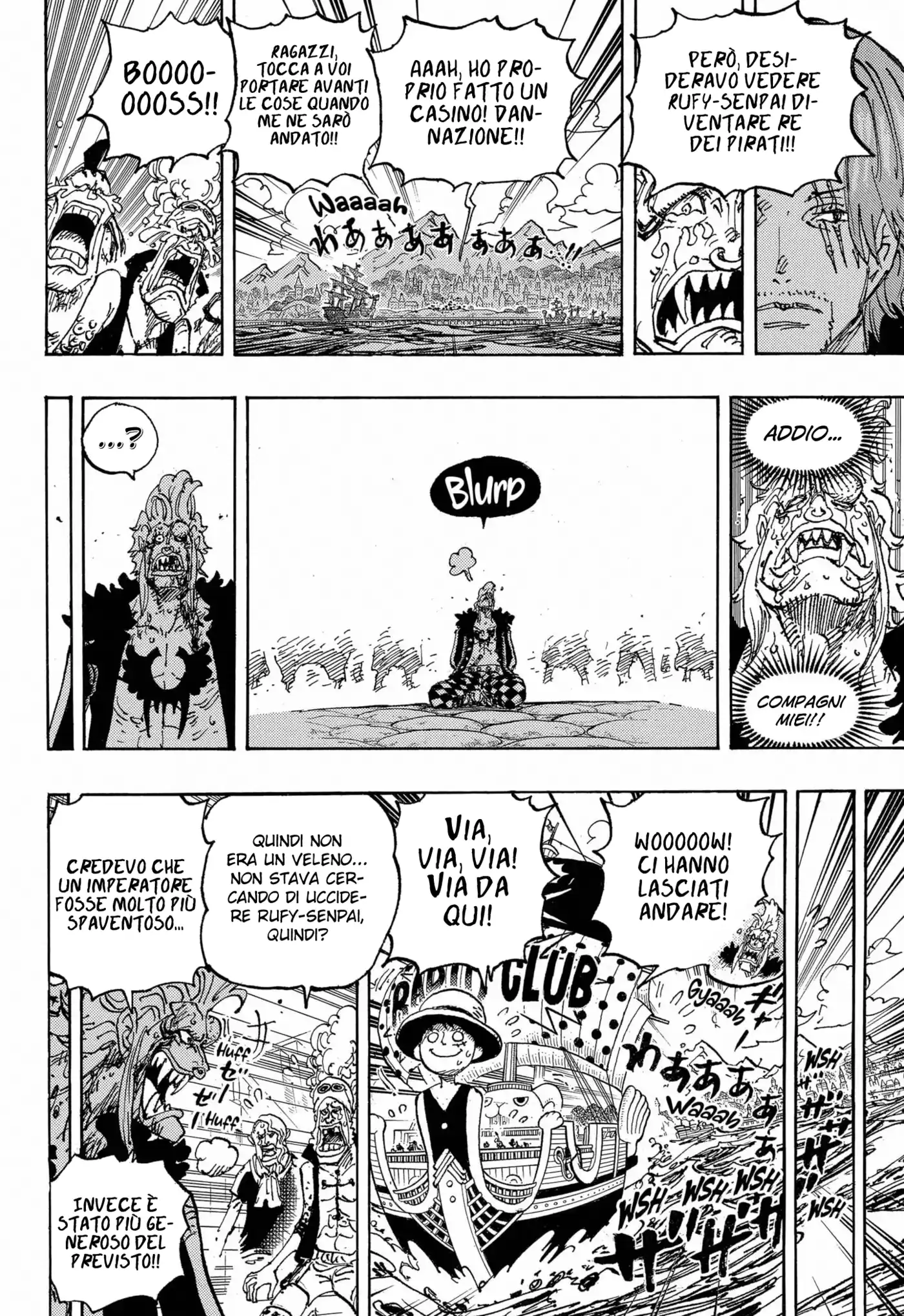 One Piece Capitolo 1126 page 8