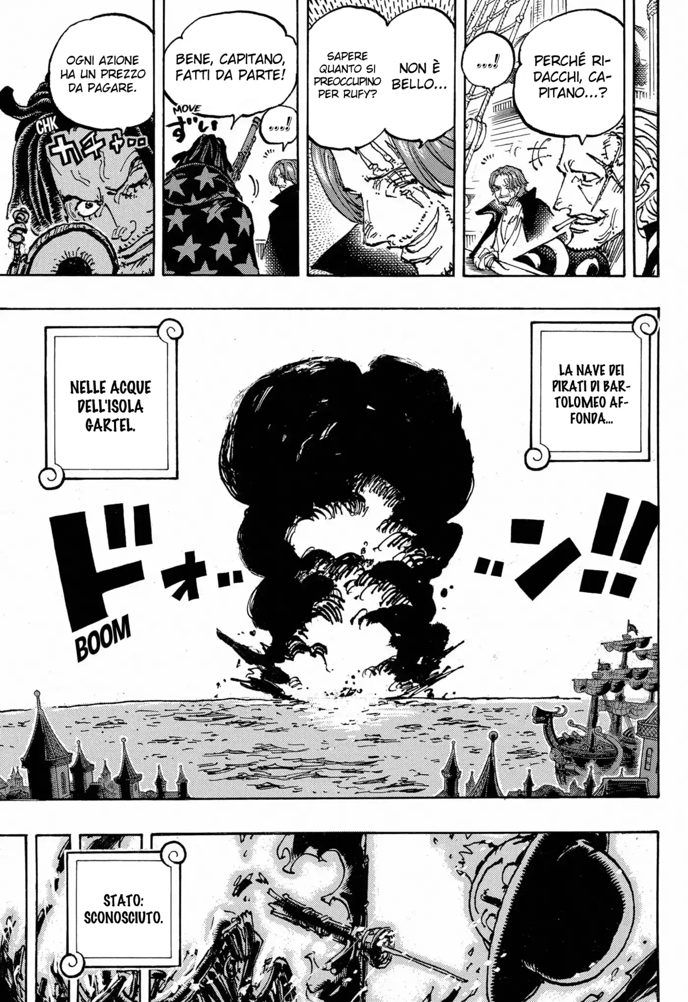 One Piece Capitolo 1126 page 9