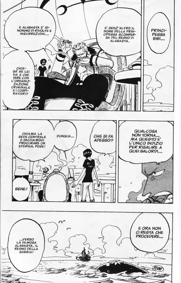 One Piece Capitolo 128 page 4