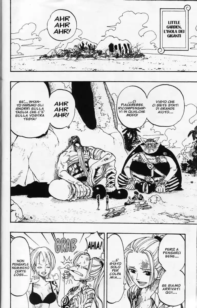 One Piece Capitolo 128 page 5