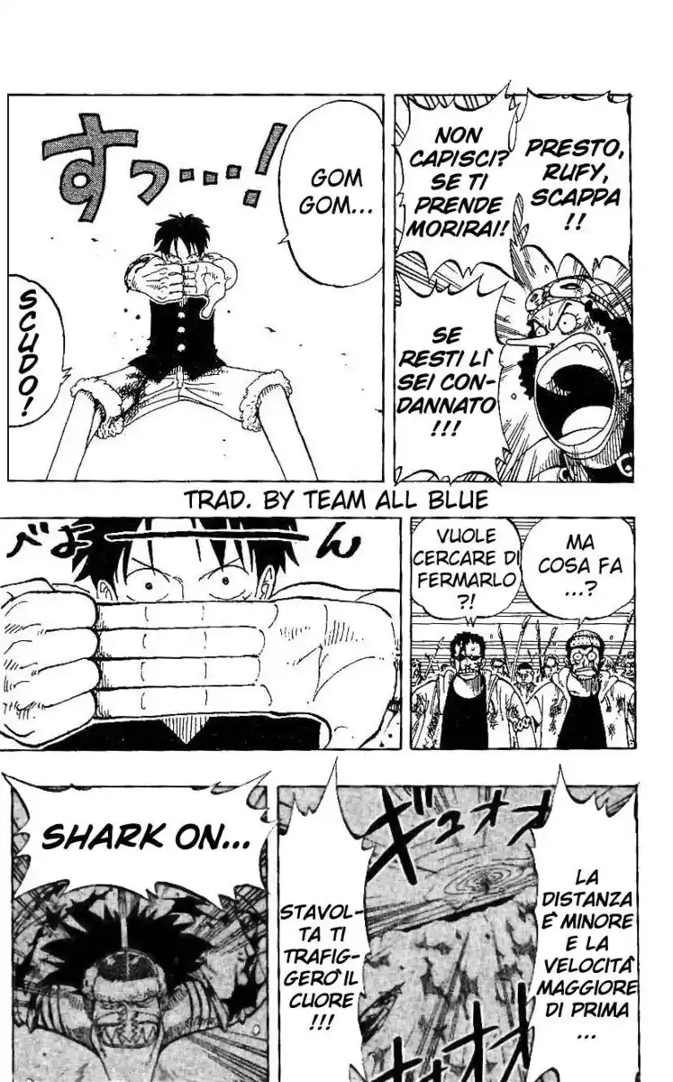 One Piece Capitolo 92 page 3