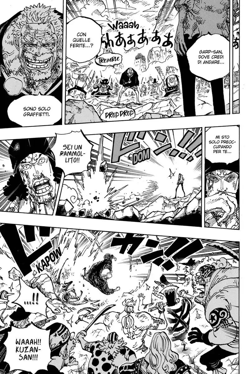 One Piece Capitolo 1088 page 10