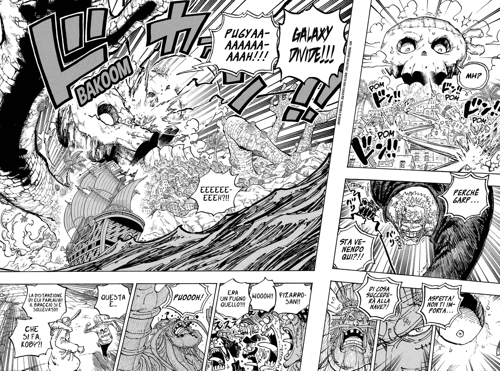 One Piece Capitolo 1088 page 11