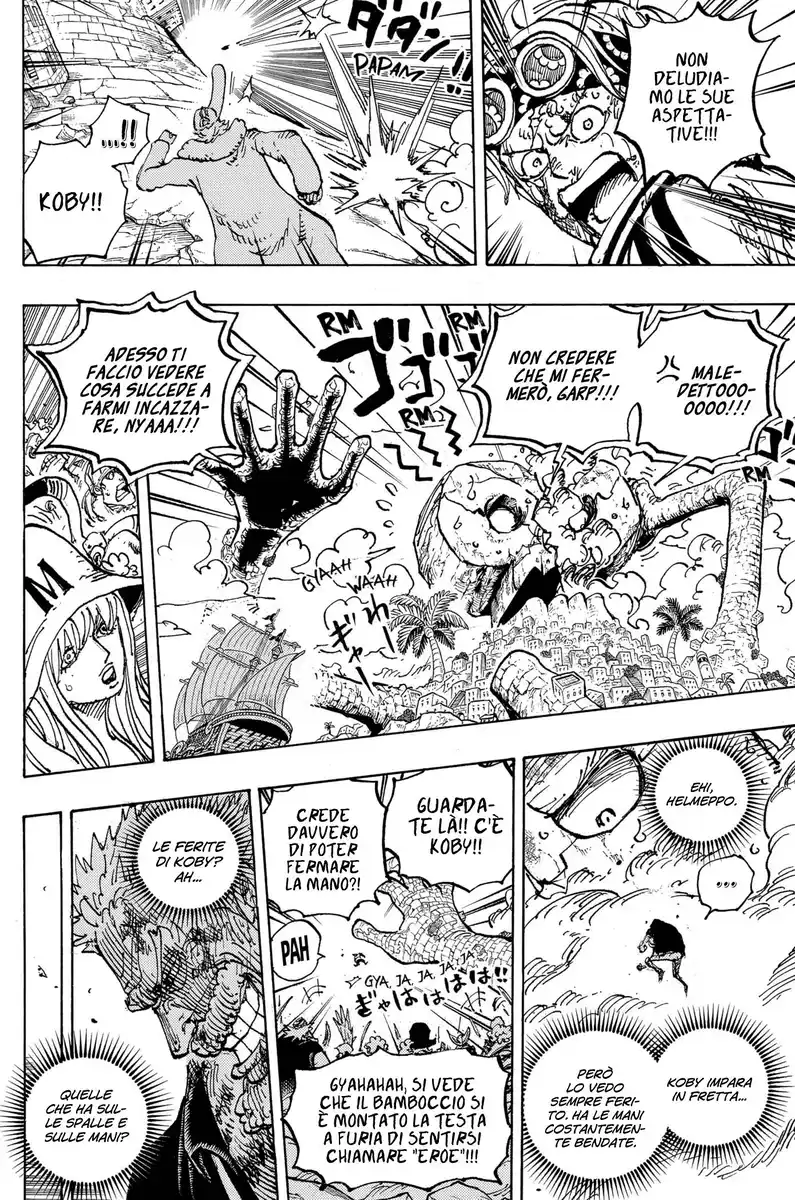 One Piece Capitolo 1088 page 12