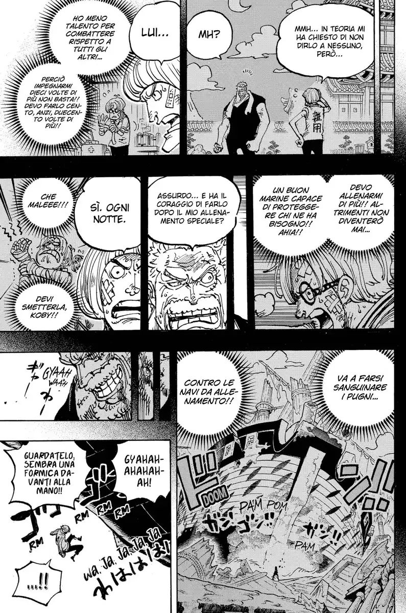 One Piece Capitolo 1088 page 13