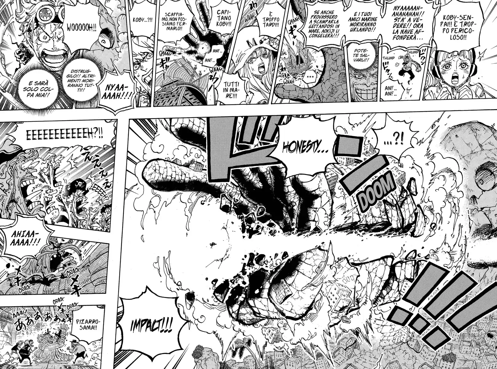 One Piece Capitolo 1088 page 14