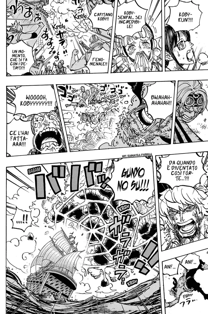 One Piece Capitolo 1088 page 15