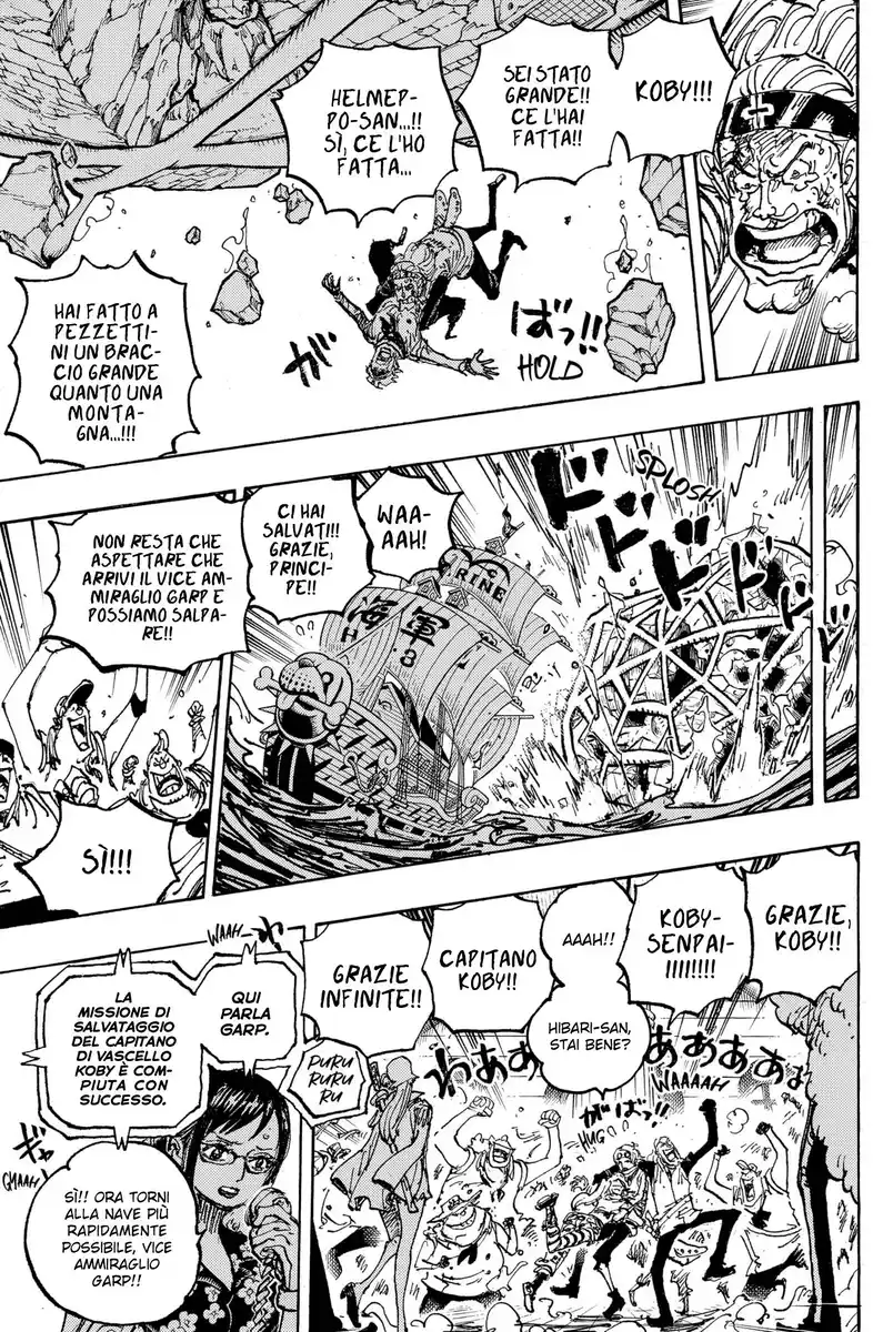 One Piece Capitolo 1088 page 16