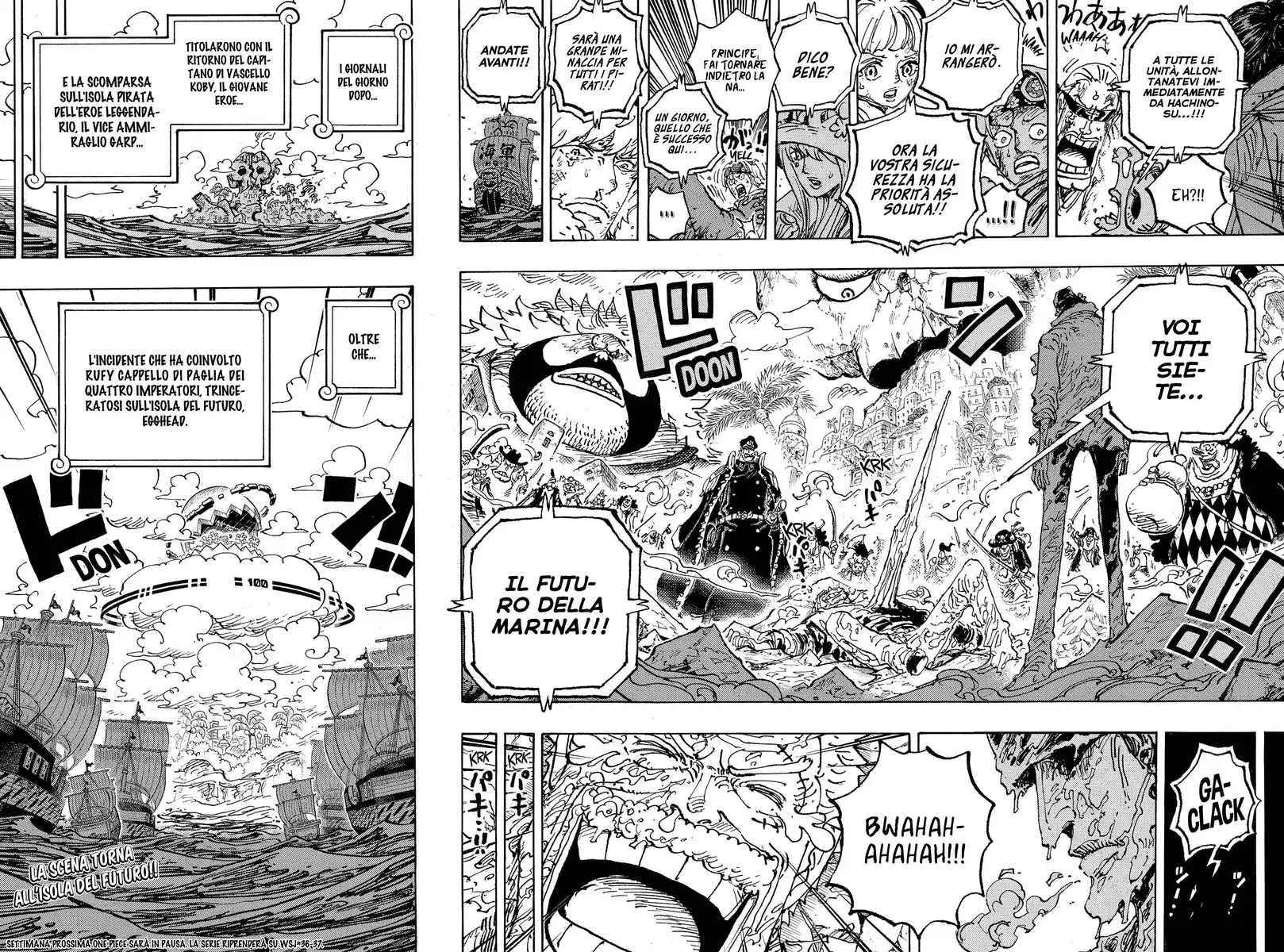 One Piece Capitolo 1088 page 17