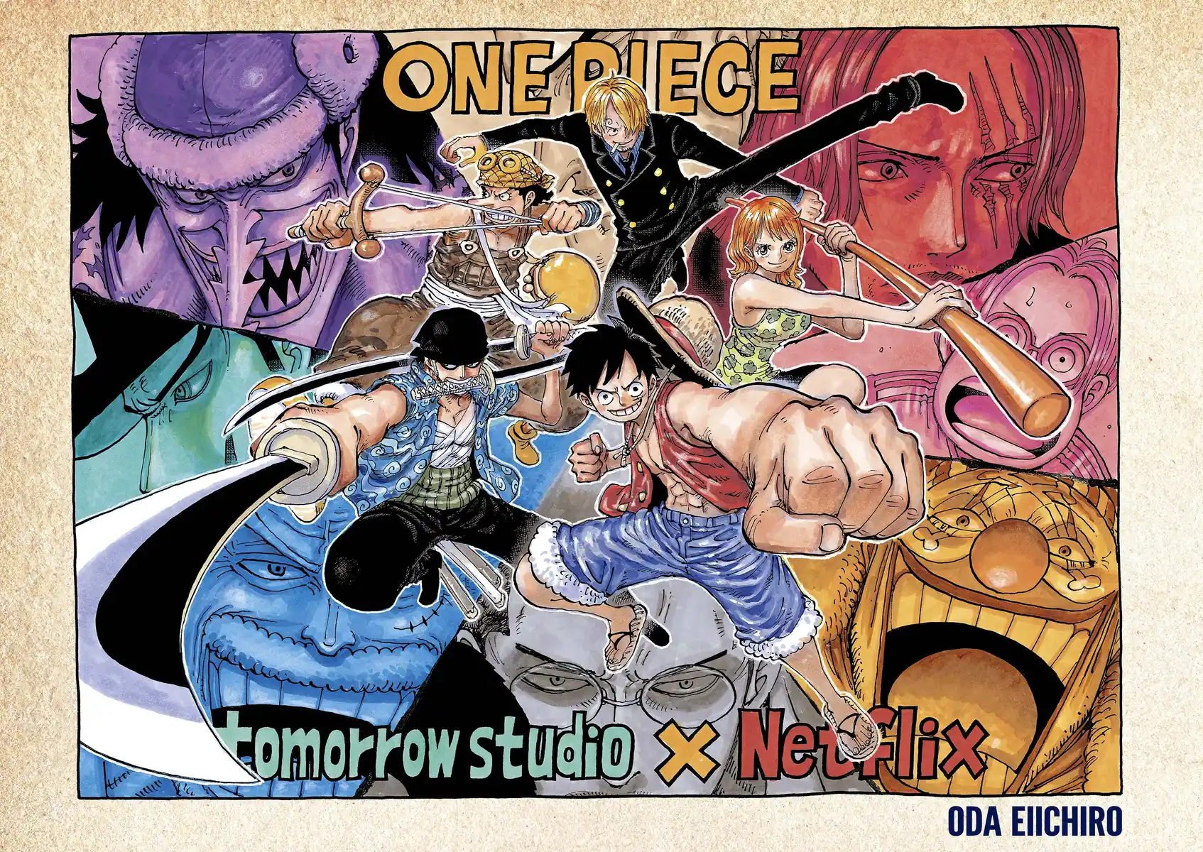 One Piece Capitolo 1088 page 3