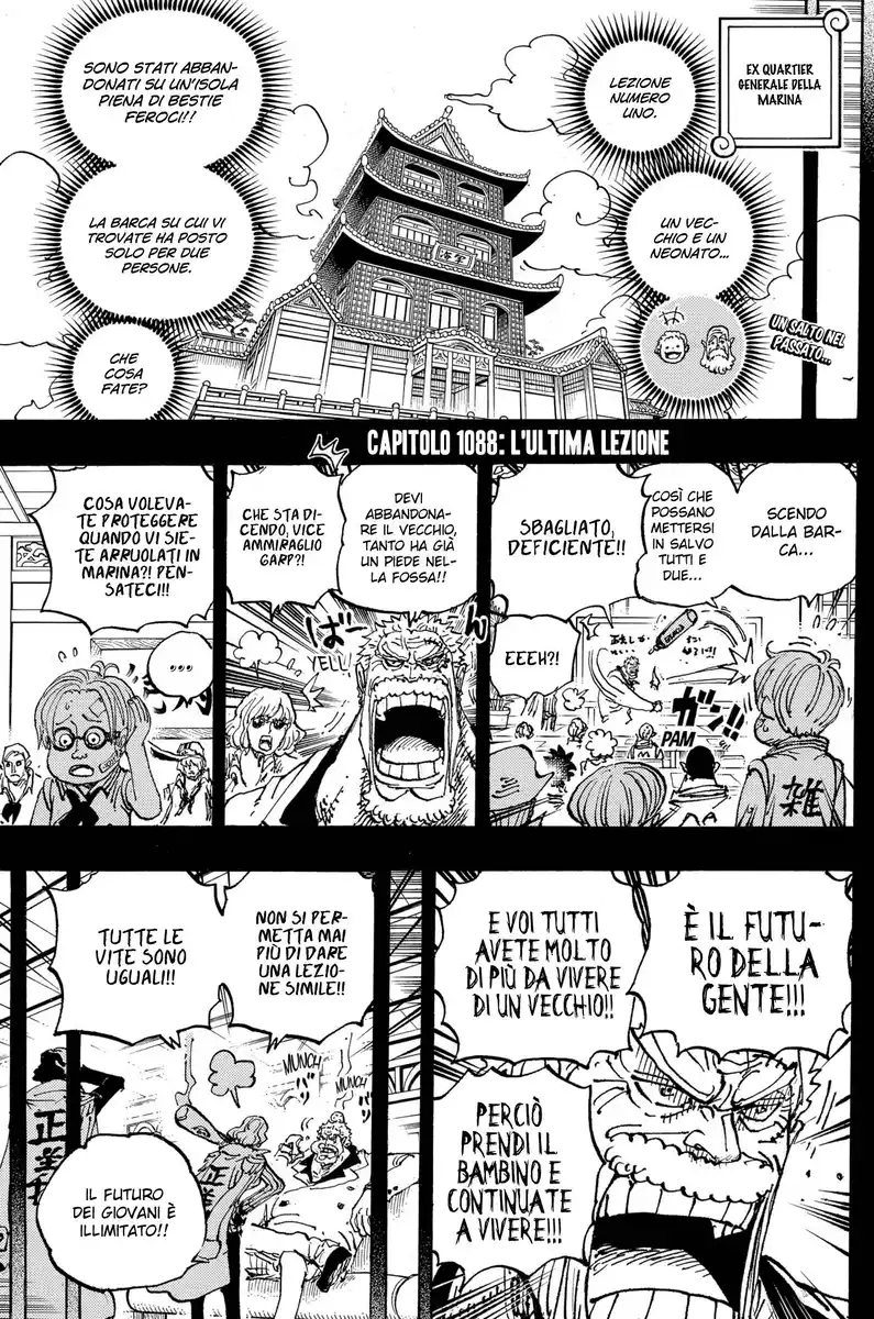 One Piece Capitolo 1088 page 4