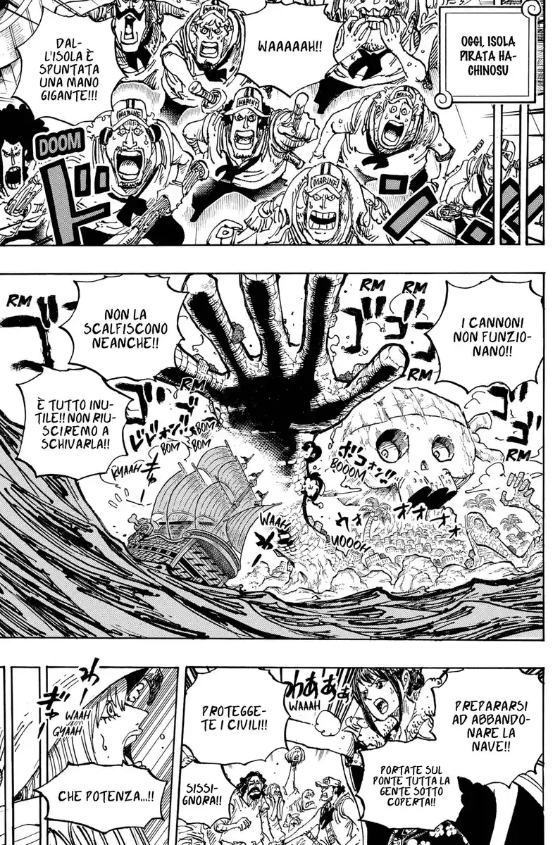 One Piece Capitolo 1088 page 6