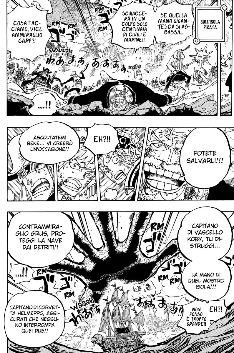 One Piece Capitolo 1088 page 7