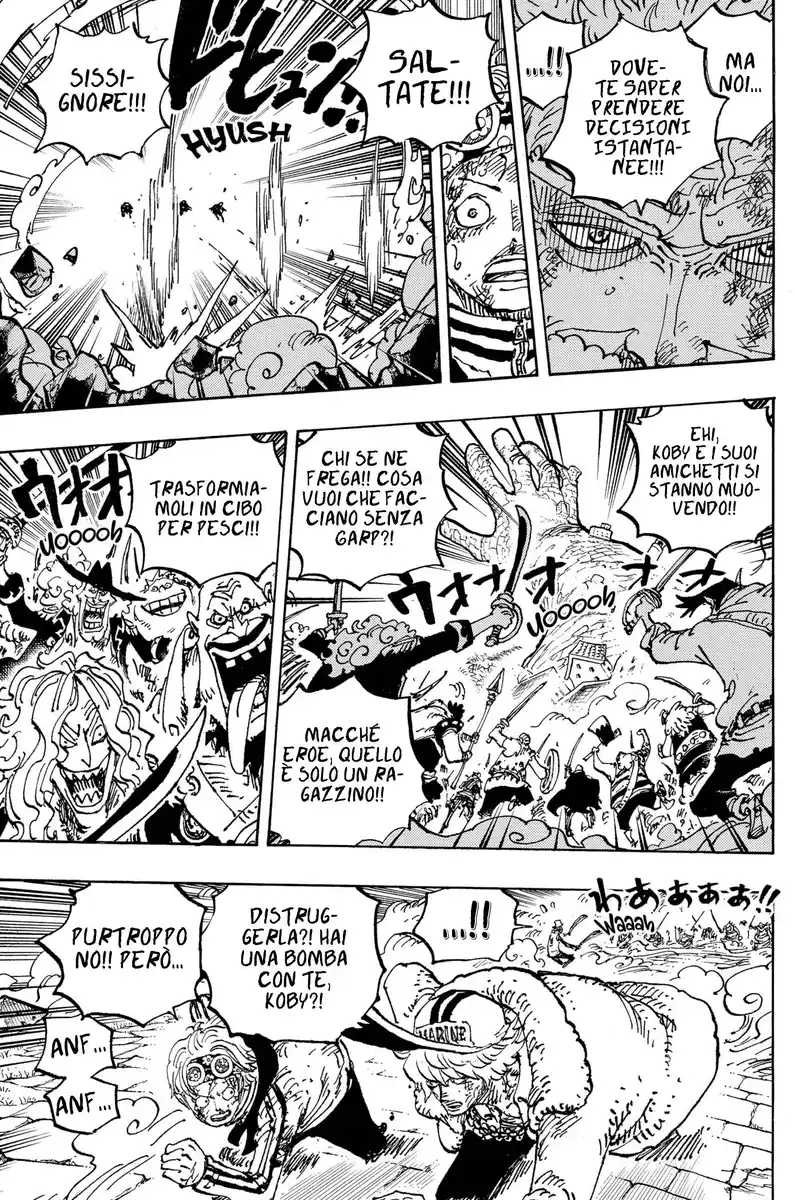 One Piece Capitolo 1088 page 8