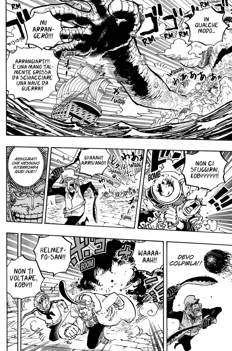 One Piece Capitolo 1088 page 9